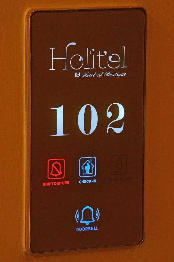 Hotel Boutique Holitel Santiago de Chile Exterior foto